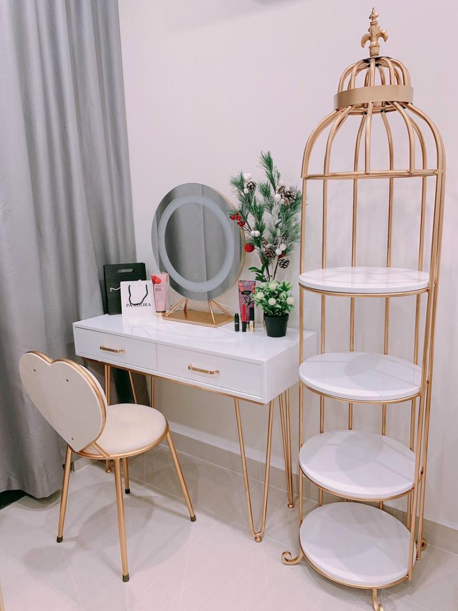 Kệ Lồng Chim  Tròn 4 Tầng Hải Phòng.